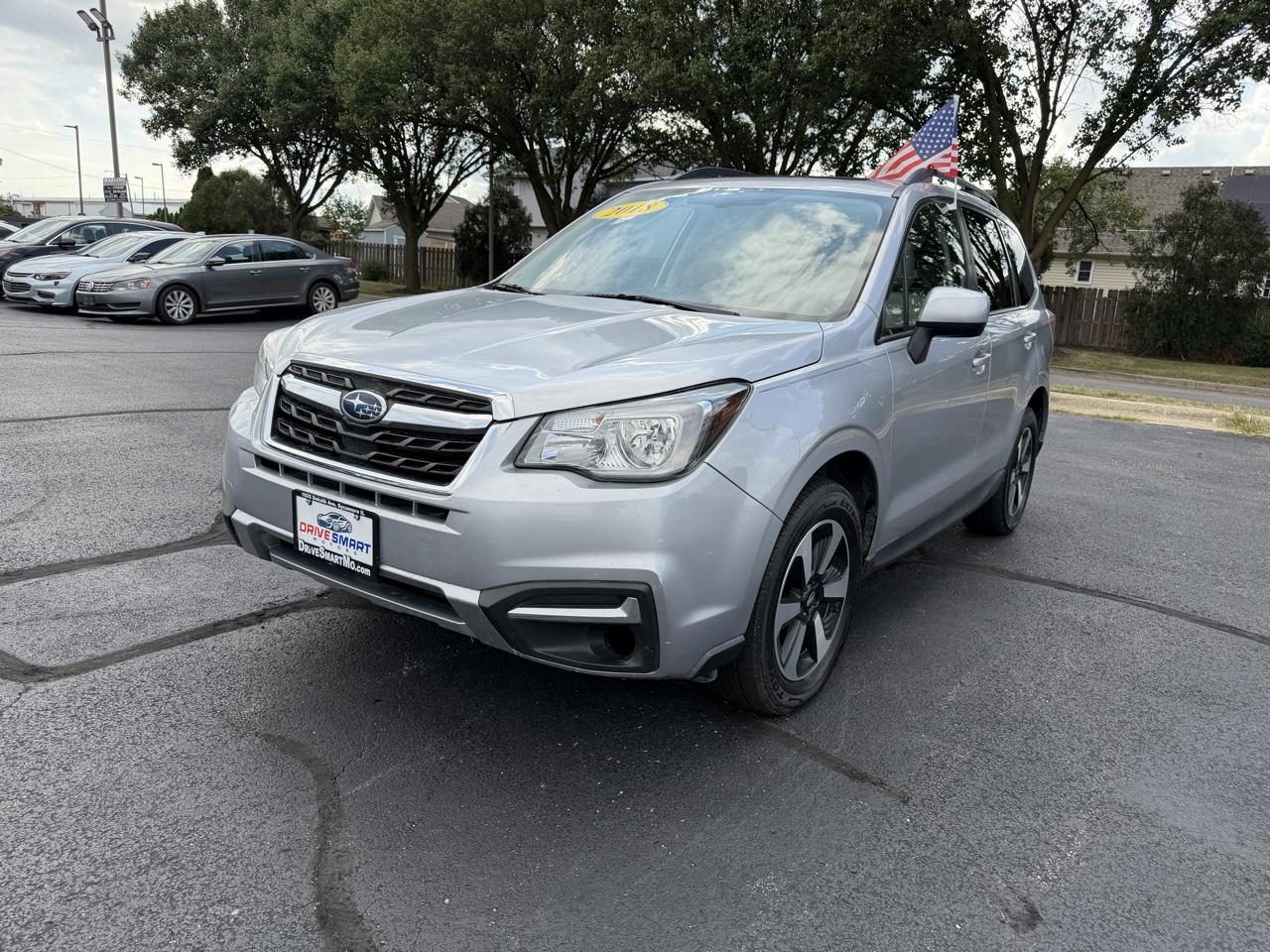 Subaru Forester 2.5i Premium CVT 2018