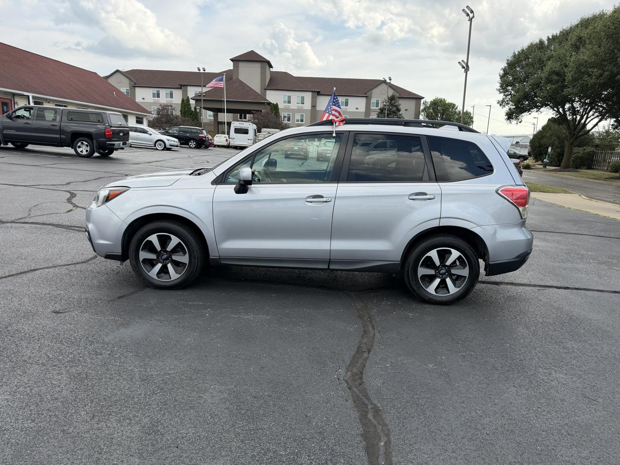 Subaru Forester 2.5i Premium CVT 2018