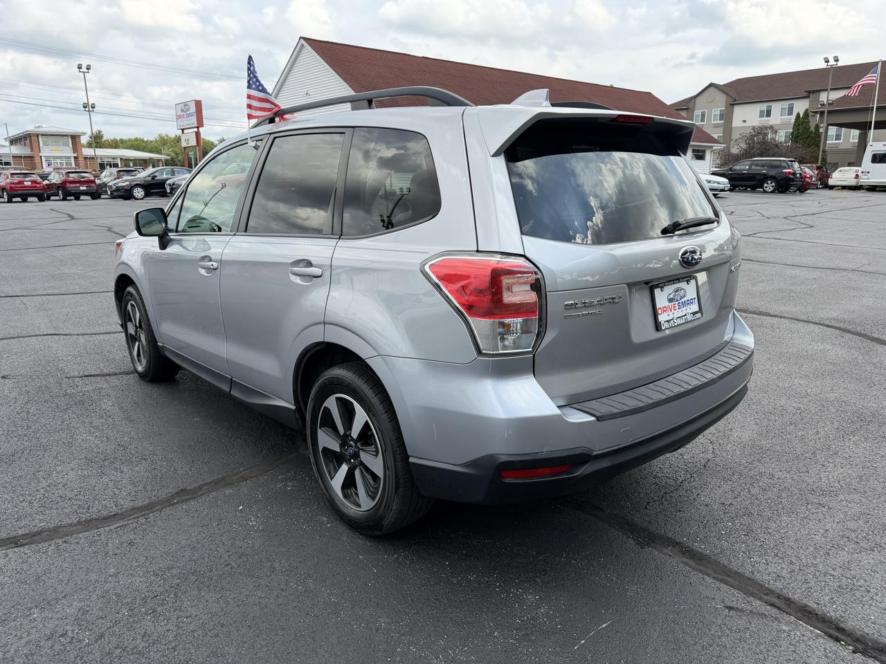 Subaru Forester 2.5i Premium CVT 2018