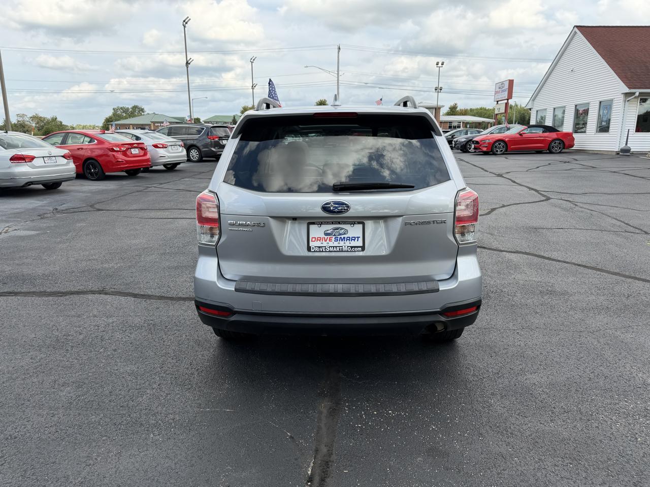 Subaru Forester 2.5i Premium CVT 2018