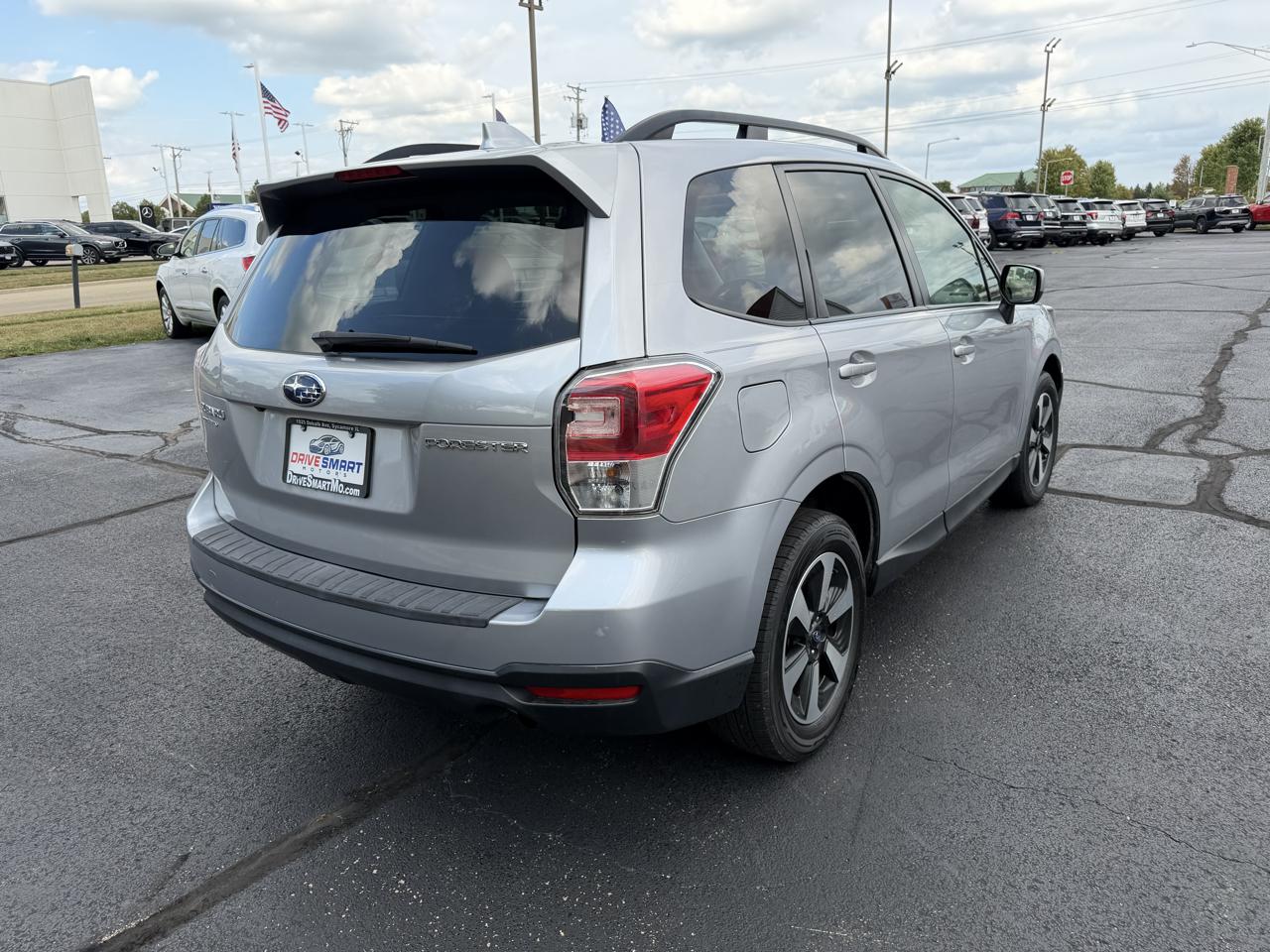 Subaru Forester 2.5i Premium CVT 2018