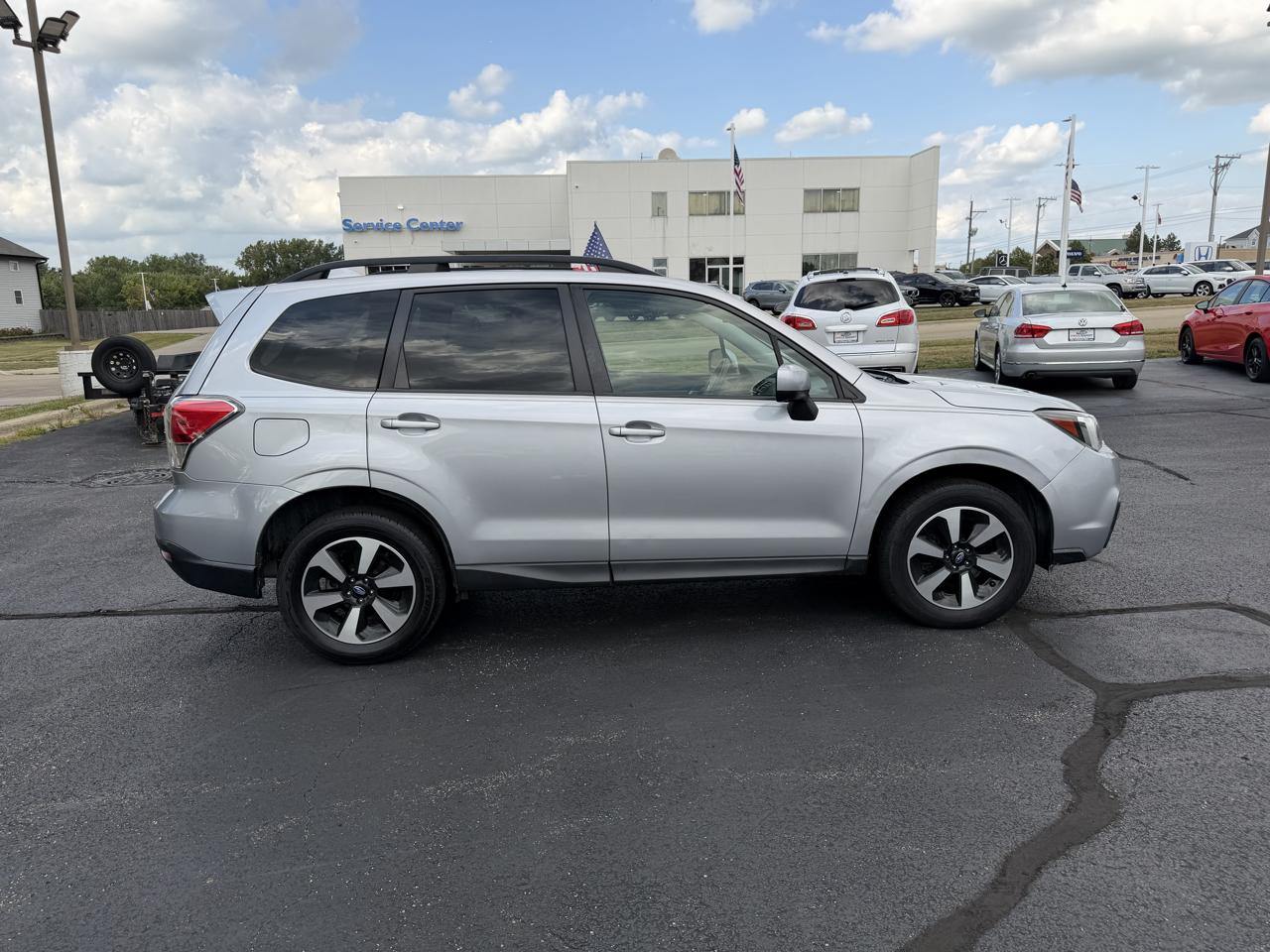 Subaru Forester 2.5i Premium CVT 2018