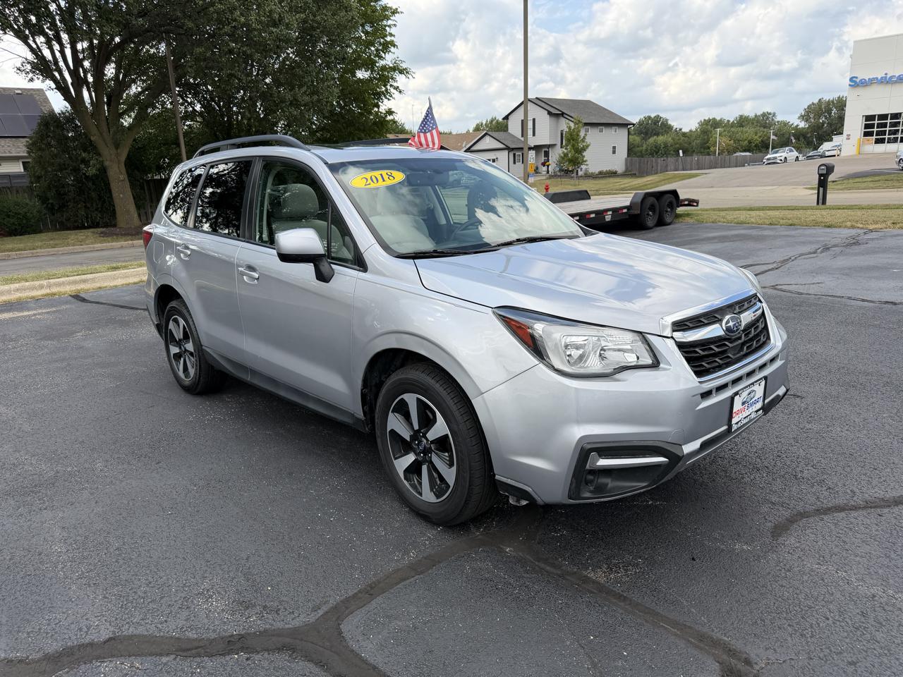 Subaru Forester 2.5i Premium CVT 2018