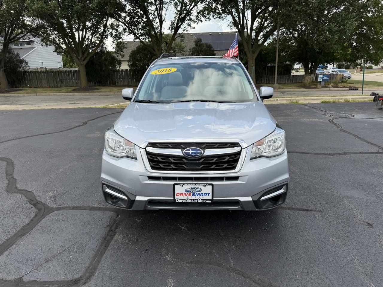 Subaru Forester 2.5i Premium CVT 2018