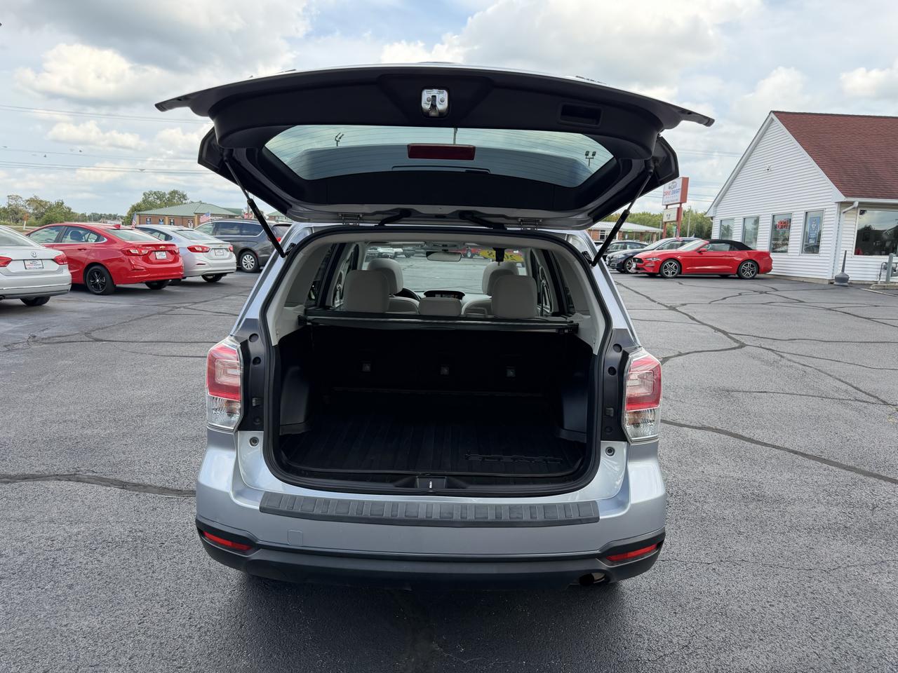 Subaru Forester 2.5i Premium CVT 2018