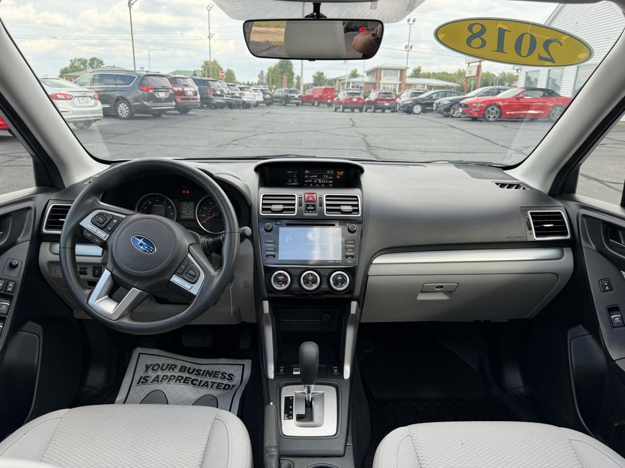 Subaru Forester 2.5i Premium CVT 2018