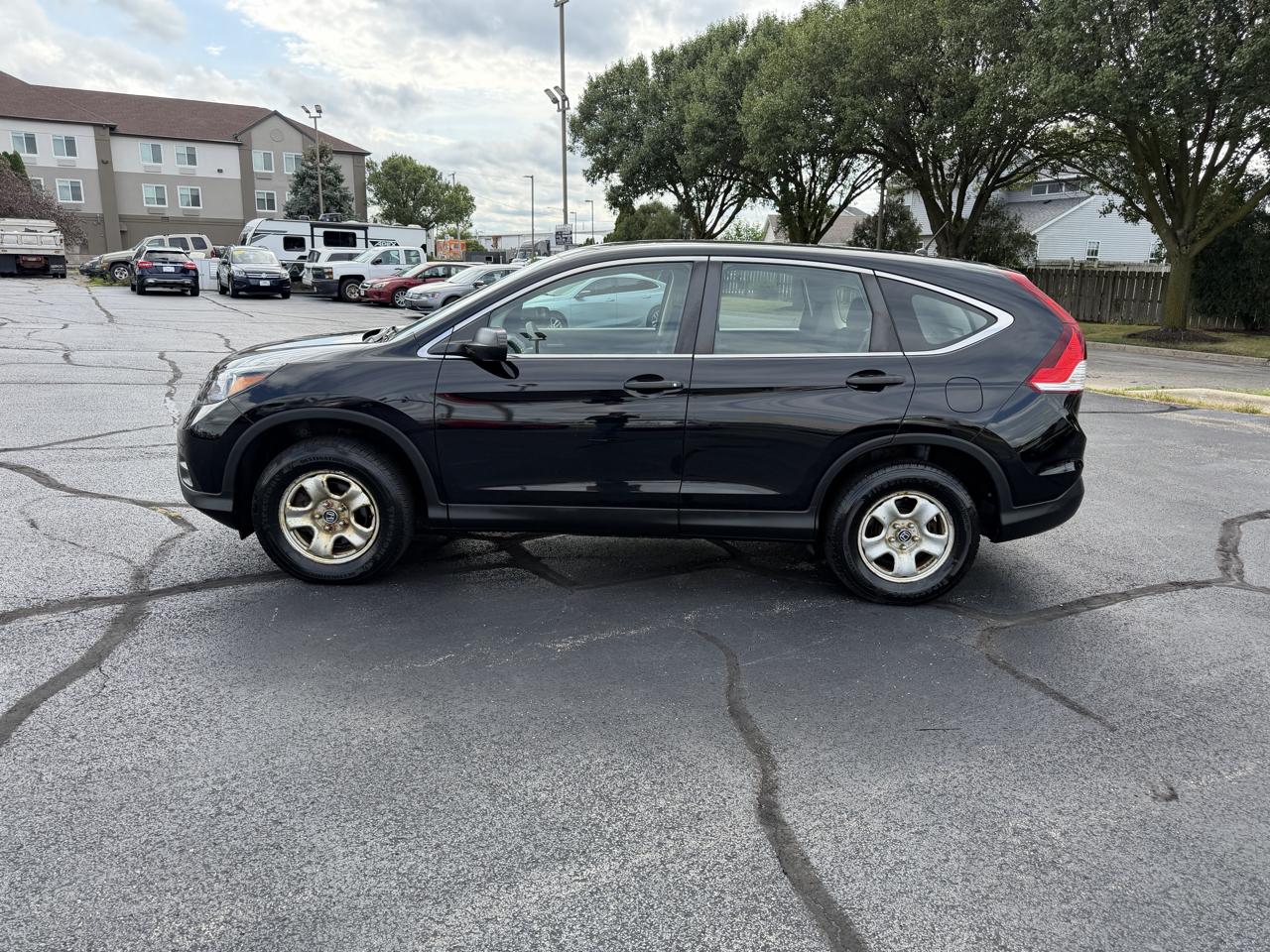 Honda CR-V LX 4WD 5-Speed AT 2013