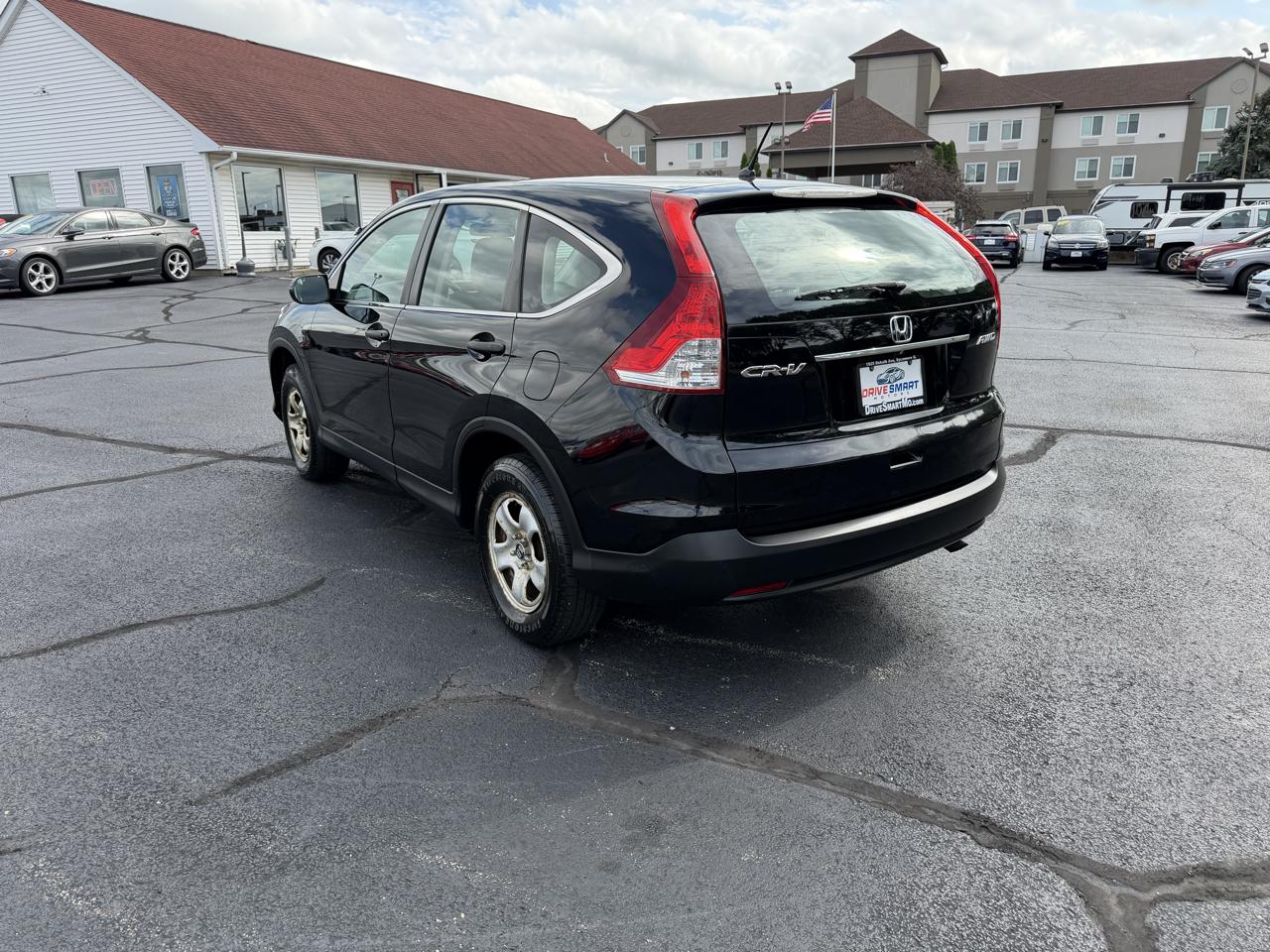 Honda CR-V LX 4WD 5-Speed AT 2013