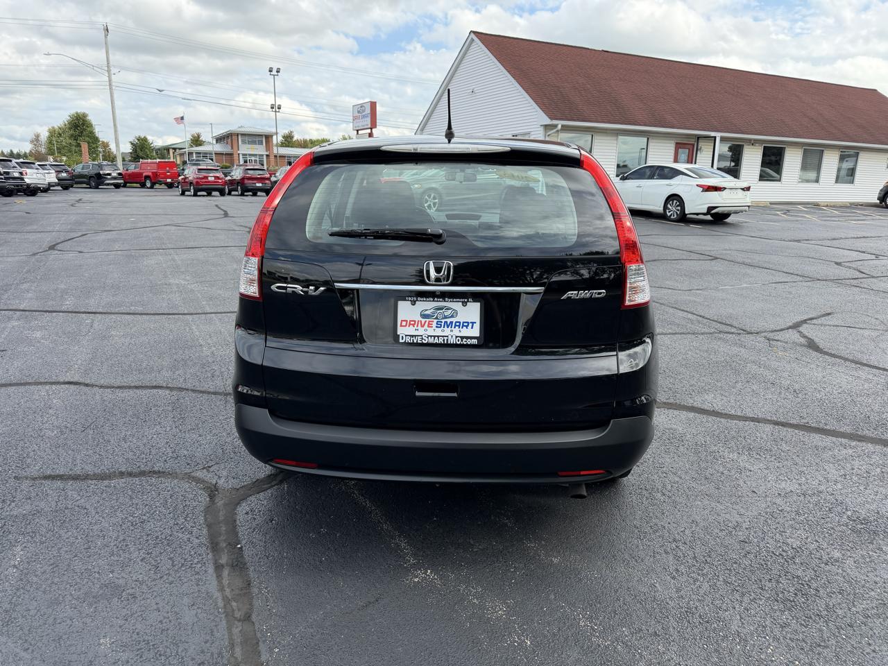 Honda CR-V LX 4WD 5-Speed AT 2013