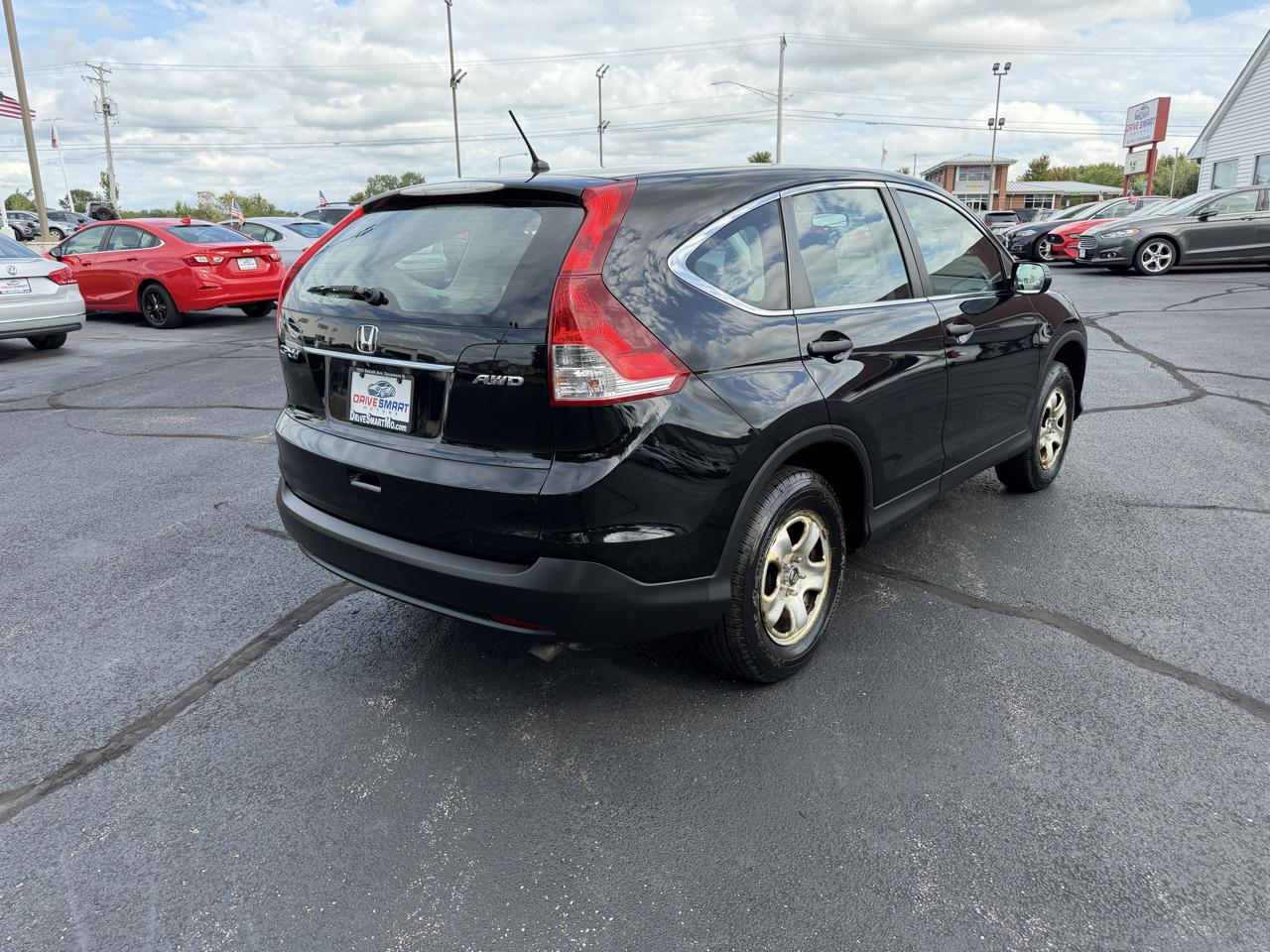 Honda CR-V LX 4WD 5-Speed AT 2013