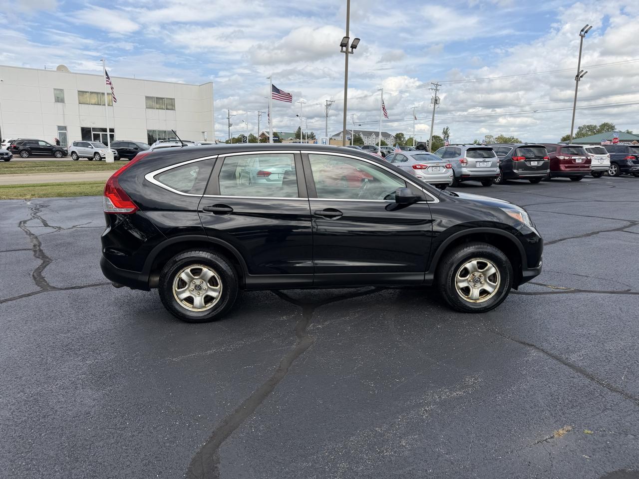 Honda CR-V LX 4WD 5-Speed AT 2013