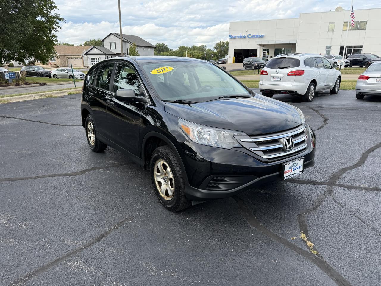 Honda CR-V LX 4WD 5-Speed AT 2013