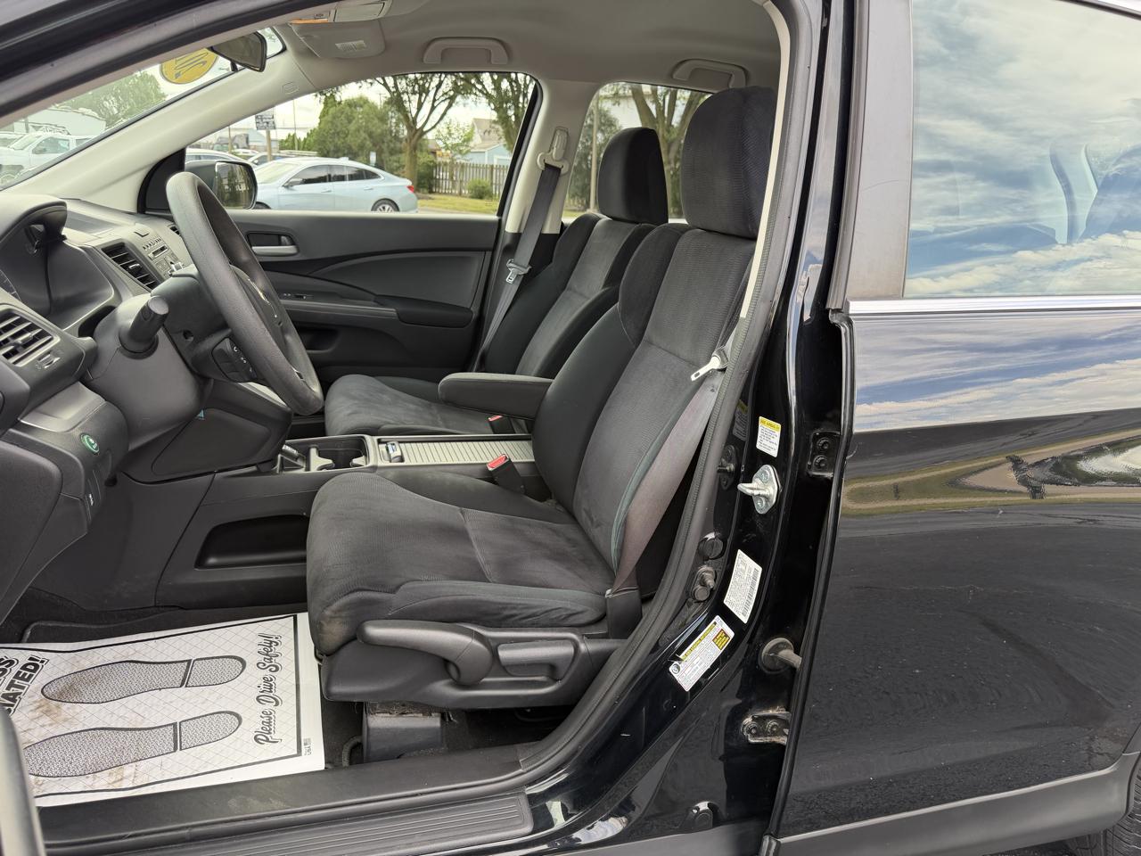 Honda CR-V LX 4WD 5-Speed AT 2013