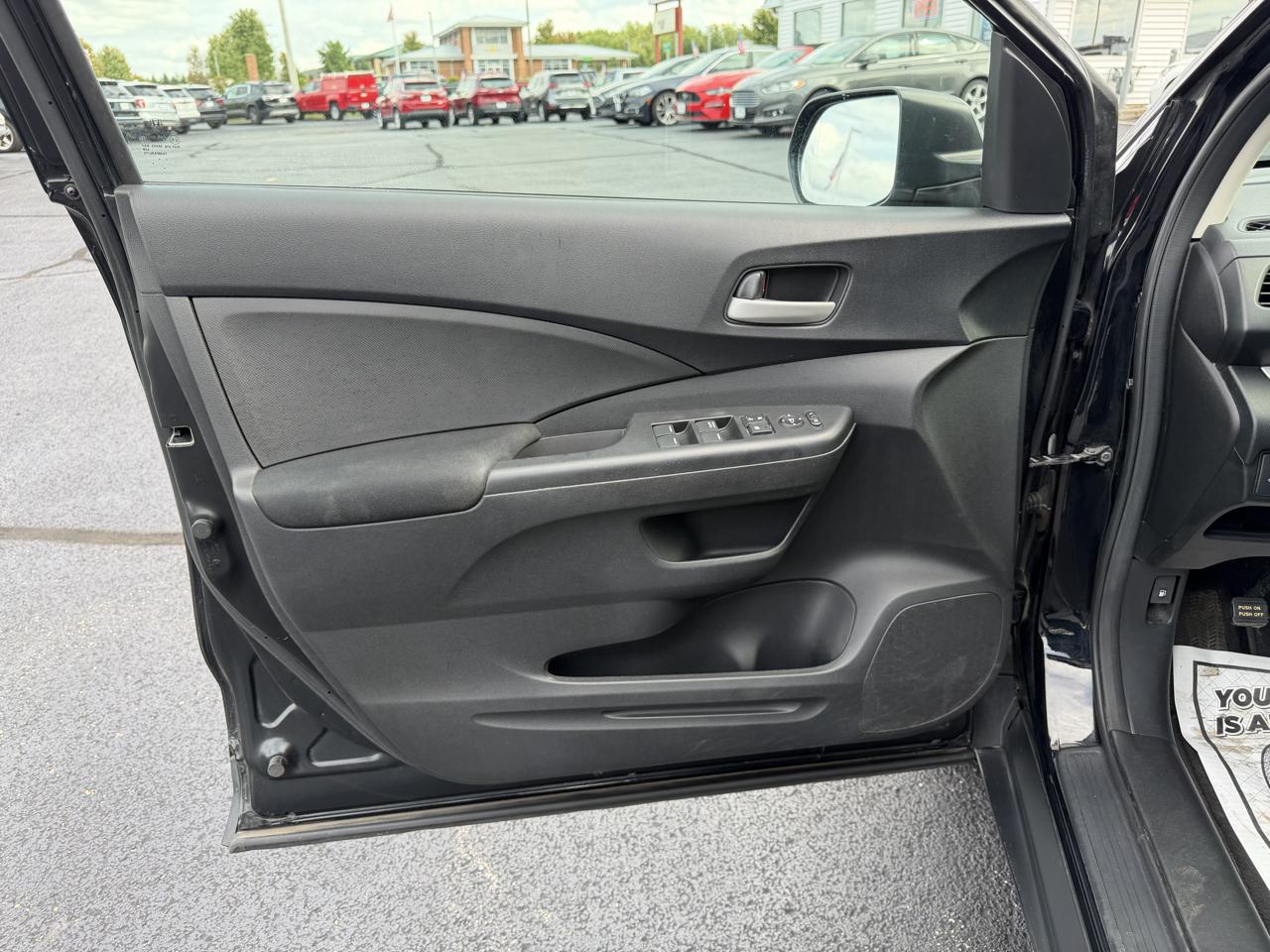 Honda CR-V LX 4WD 5-Speed AT 2013