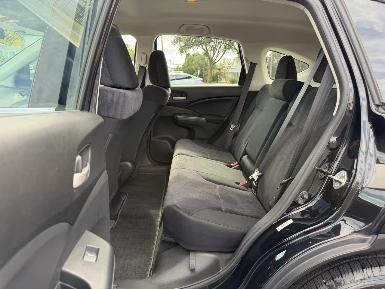 Honda CR-V LX 4WD 5-Speed AT 2013