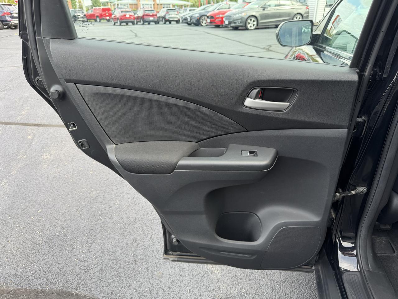 Honda CR-V LX 4WD 5-Speed AT 2013