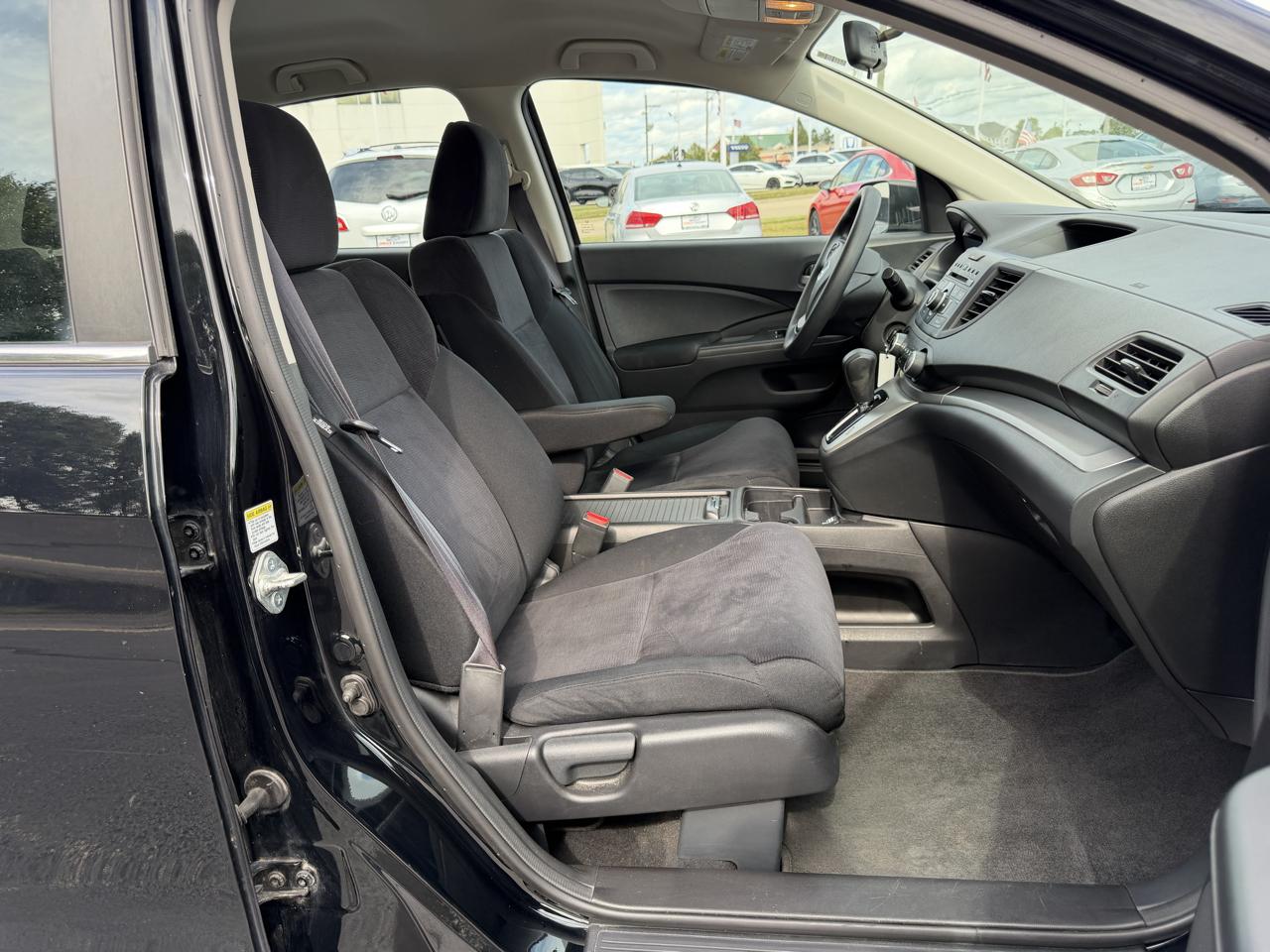Honda CR-V LX 4WD 5-Speed AT 2013
