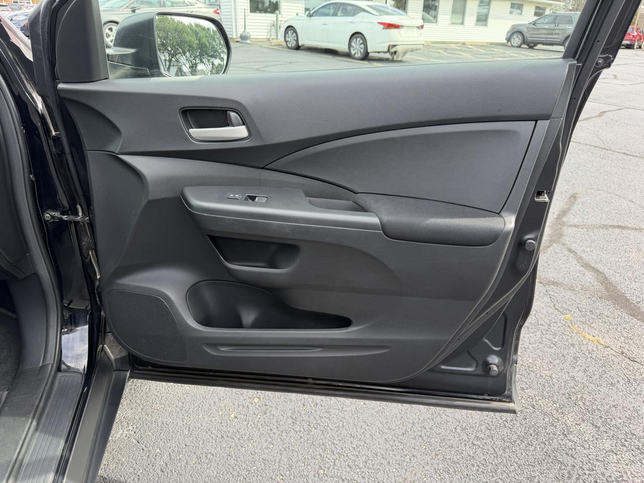 Honda CR-V LX 4WD 5-Speed AT 2013