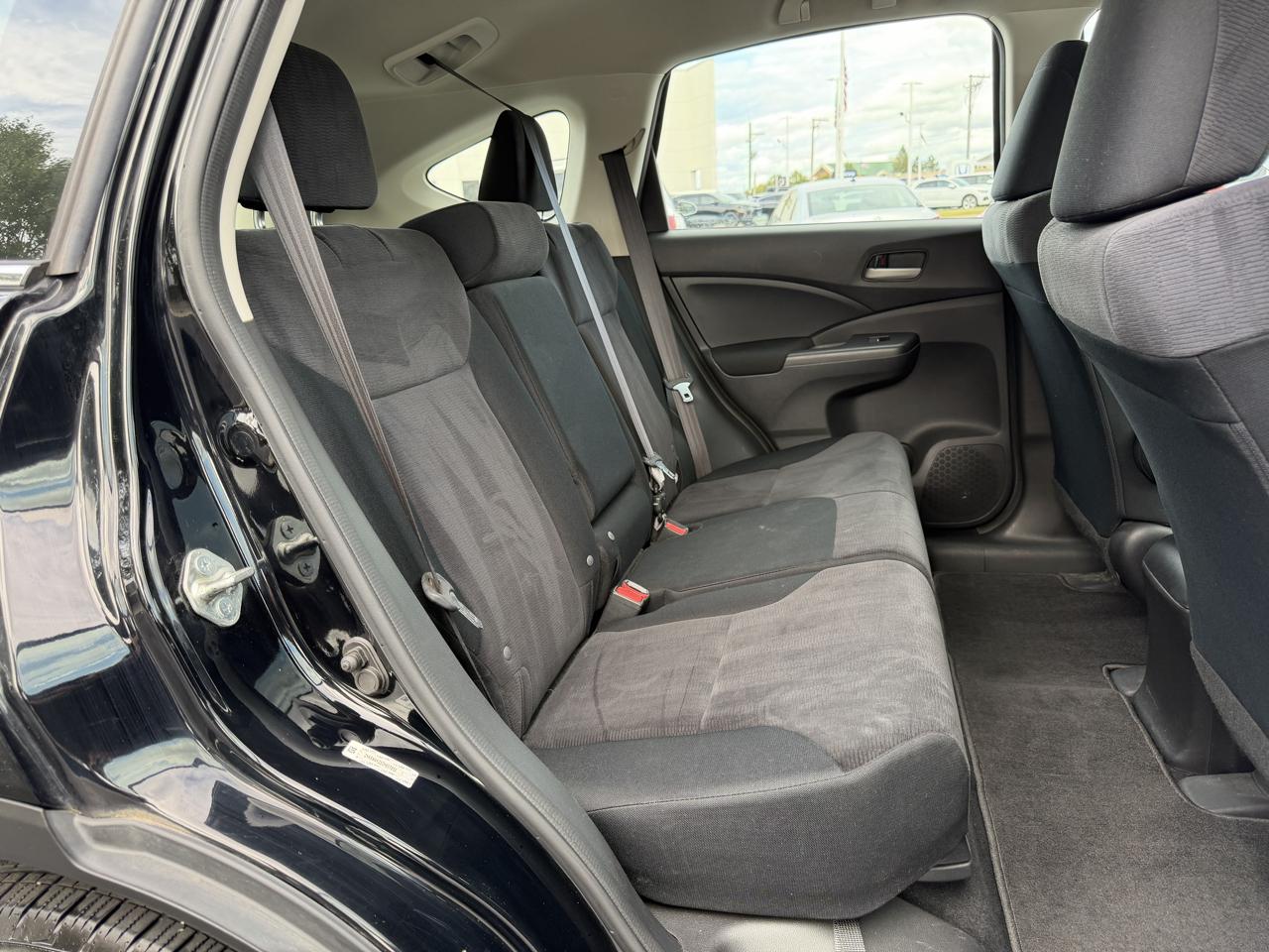 Honda CR-V LX 4WD 5-Speed AT 2013