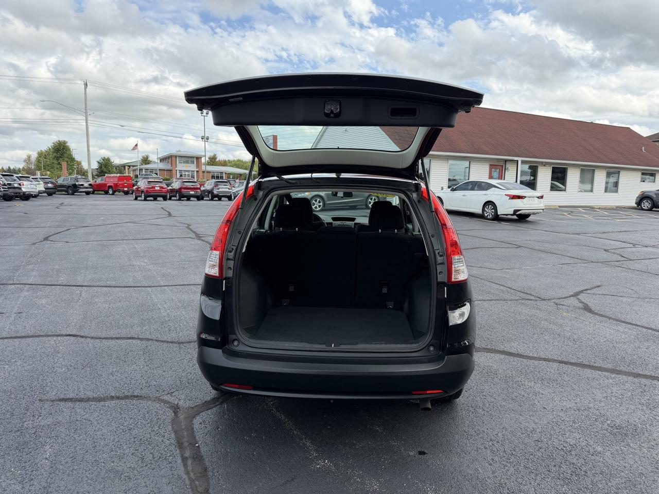 Honda CR-V LX 4WD 5-Speed AT 2013