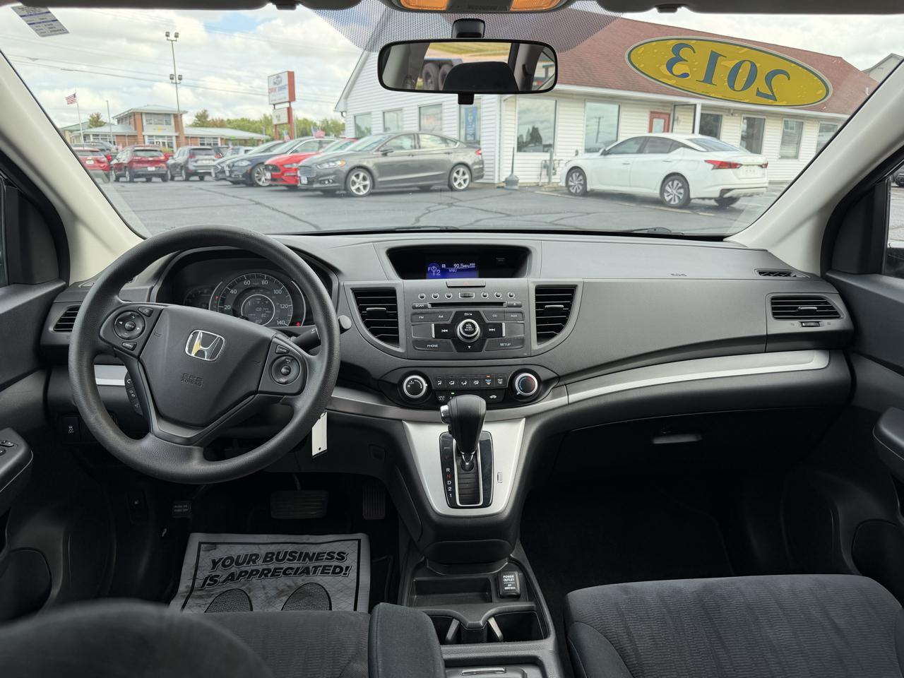 Honda CR-V LX 4WD 5-Speed AT 2013