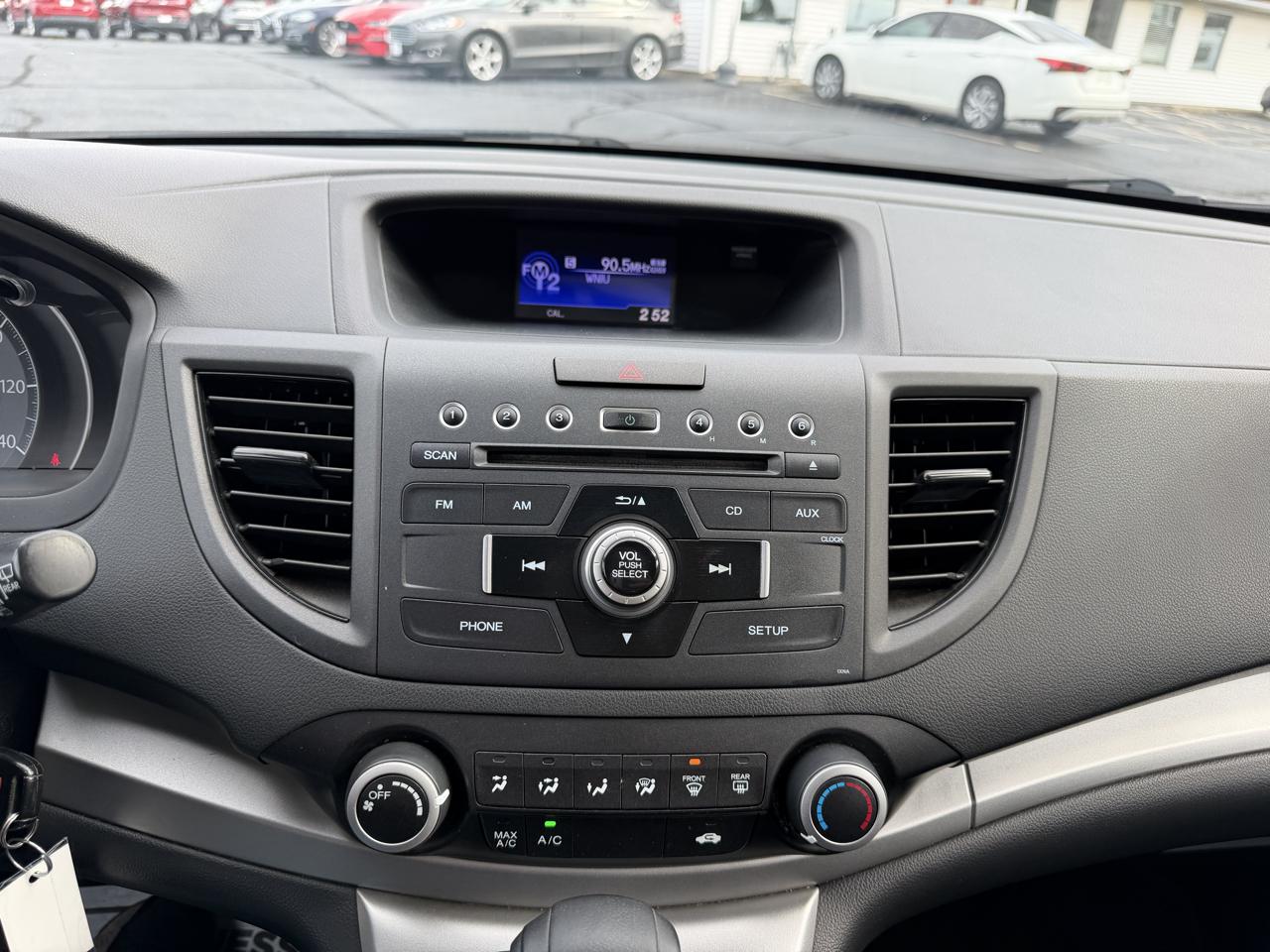 Honda CR-V LX 4WD 5-Speed AT 2013