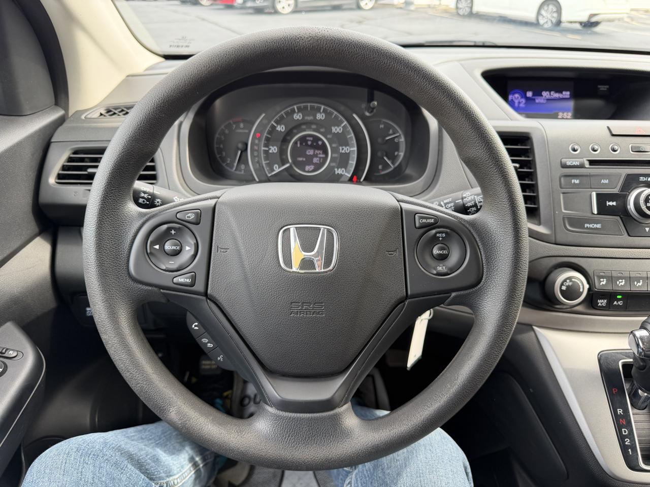 Honda CR-V LX 4WD 5-Speed AT 2013