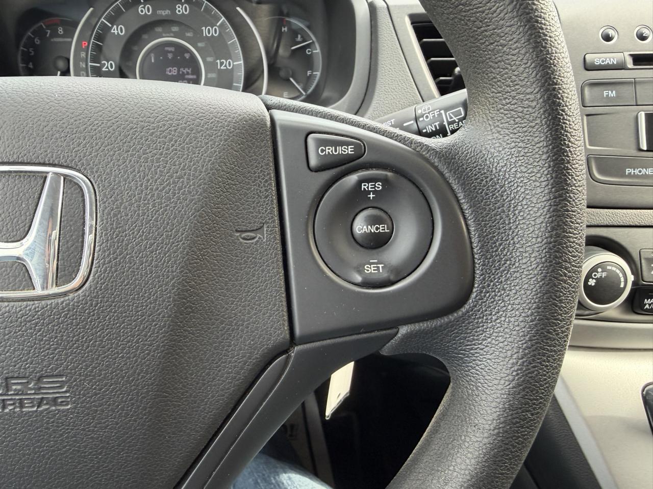 Honda CR-V LX 4WD 5-Speed AT 2013