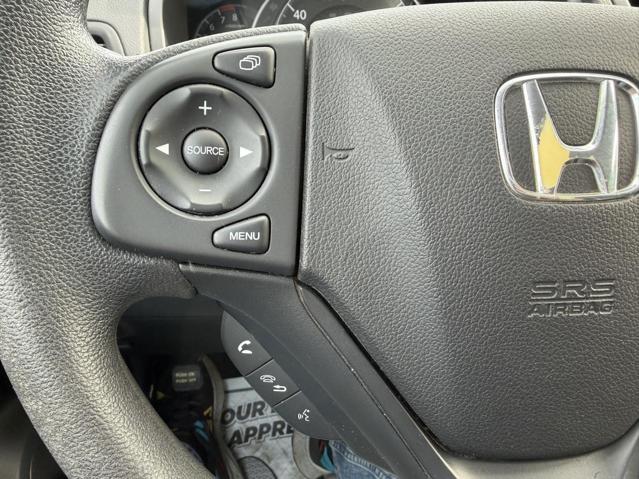 Honda CR-V LX 4WD 5-Speed AT 2013