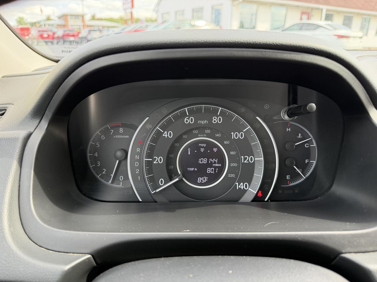 Honda CR-V LX 4WD 5-Speed AT 2013