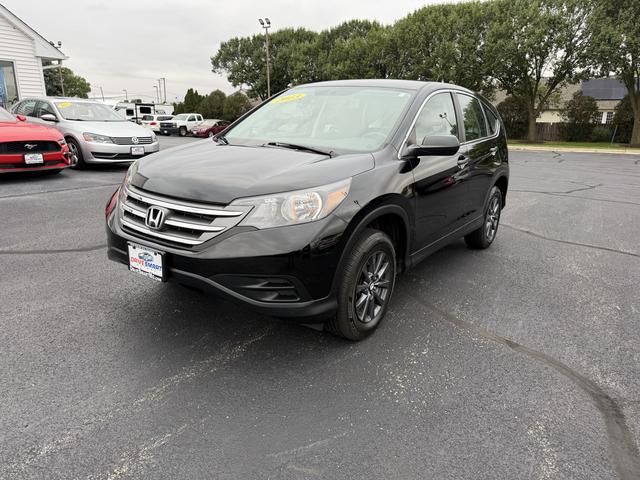 Black 2013 Honda CR-V SUV / Crossover All-Wheel Drive Automatic