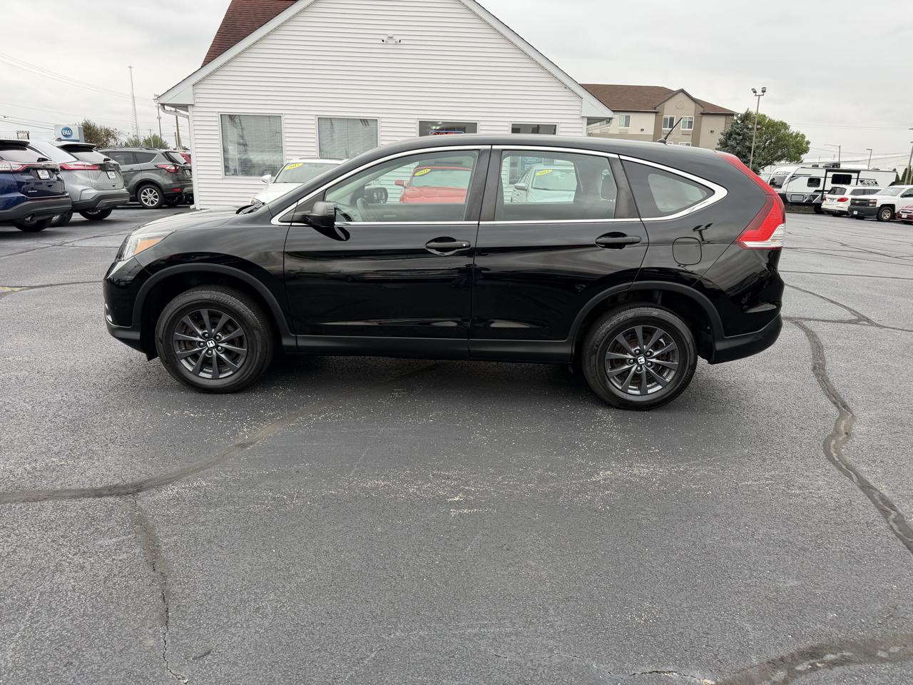 Honda CR-V LX 4WD 5-Speed AT 2013
