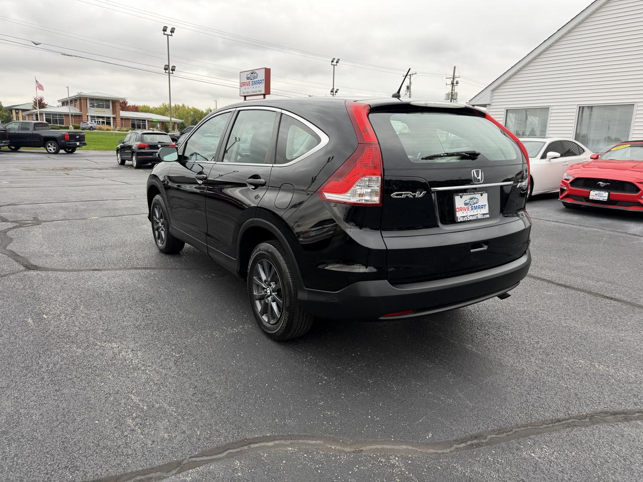 Honda CR-V LX 4WD 5-Speed AT 2013