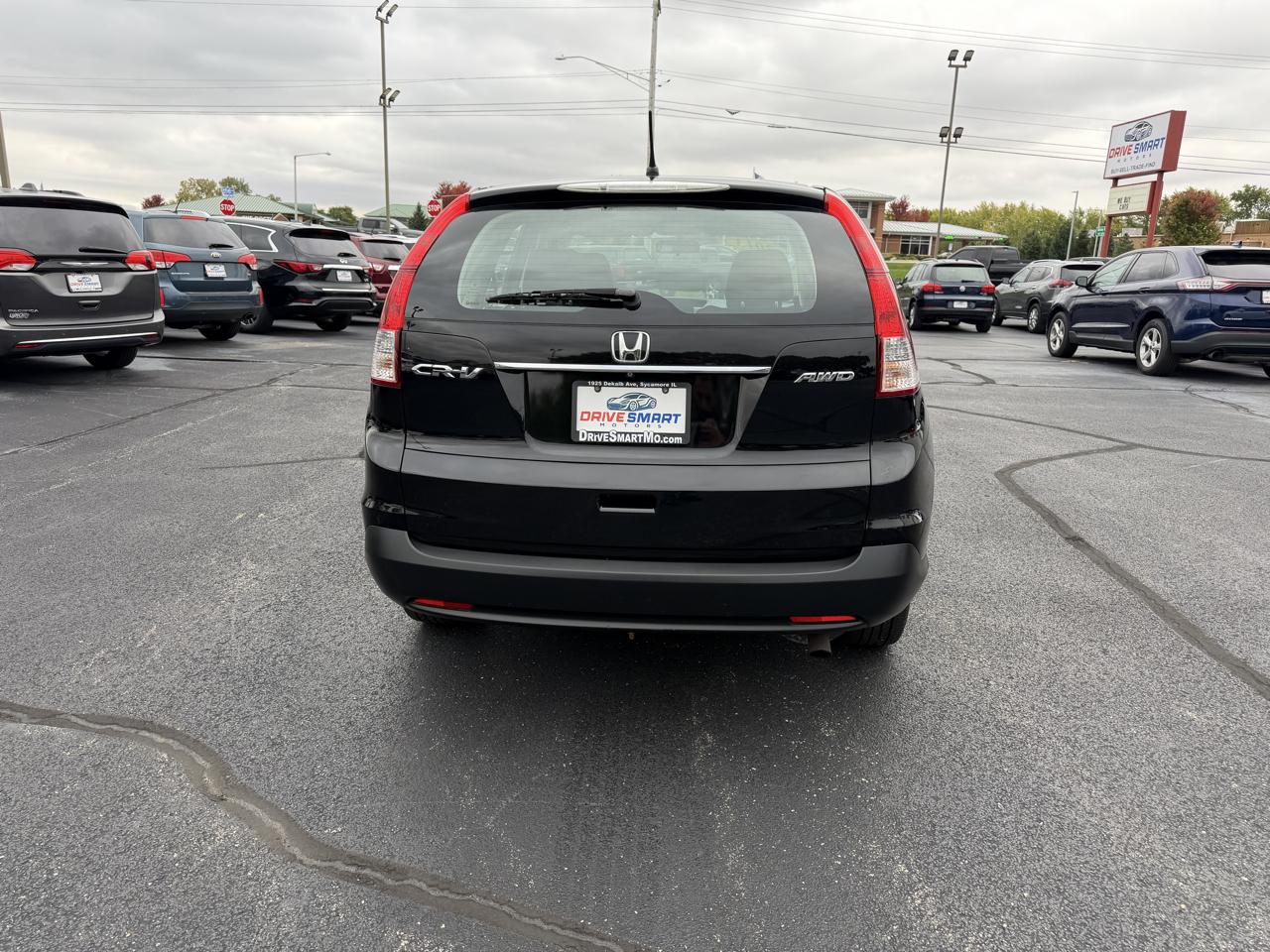 Honda CR-V LX 4WD 5-Speed AT 2013