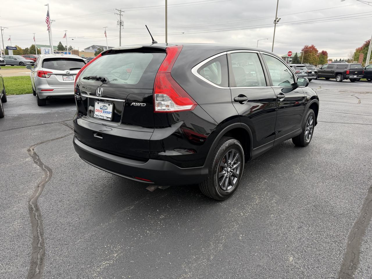 Honda CR-V LX 4WD 5-Speed AT 2013