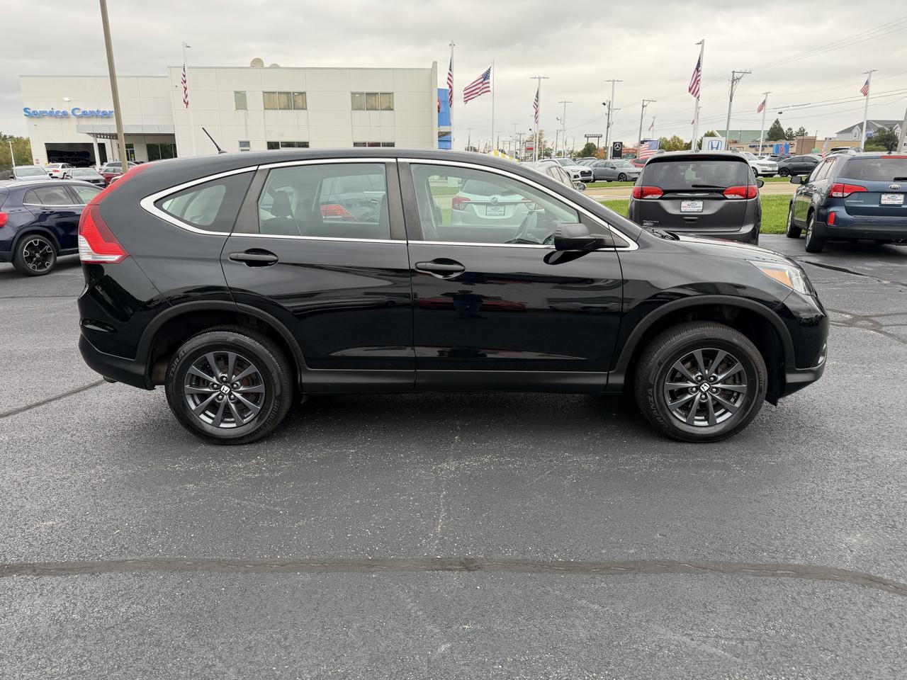Honda CR-V LX 4WD 5-Speed AT 2013