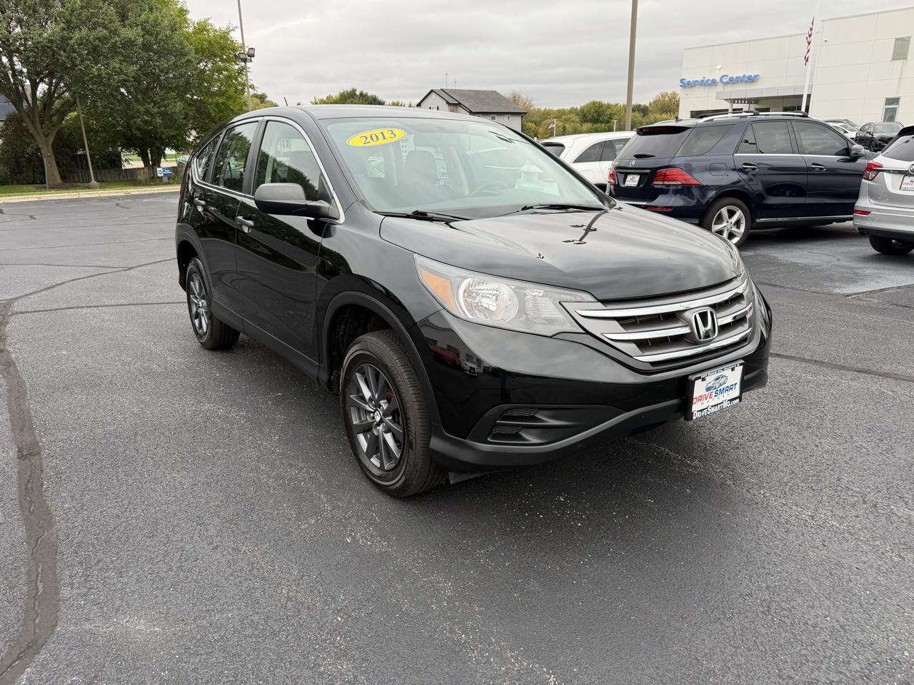 Honda CR-V LX 4WD 5-Speed AT 2013
