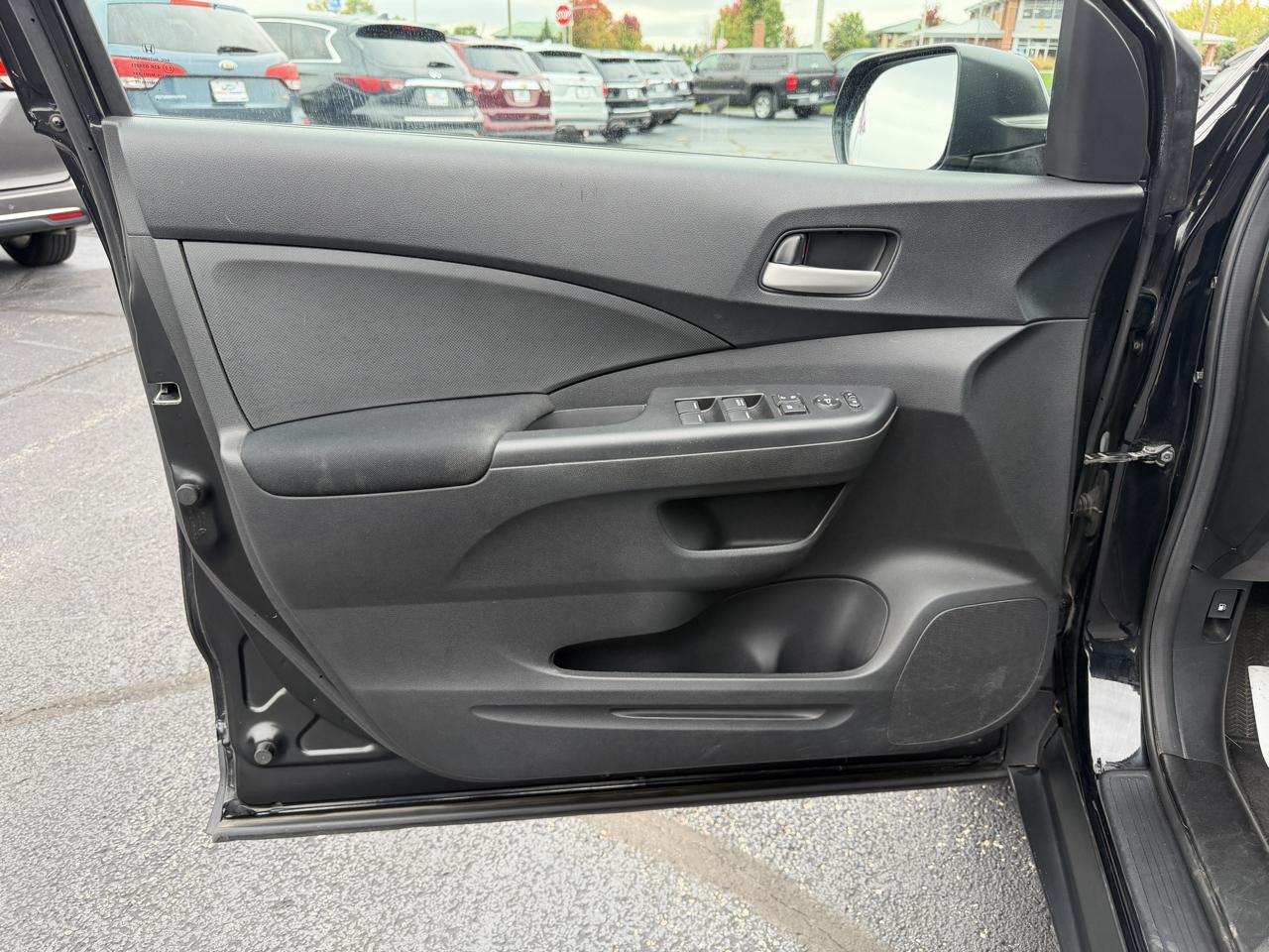 Honda CR-V LX 4WD 5-Speed AT 2013