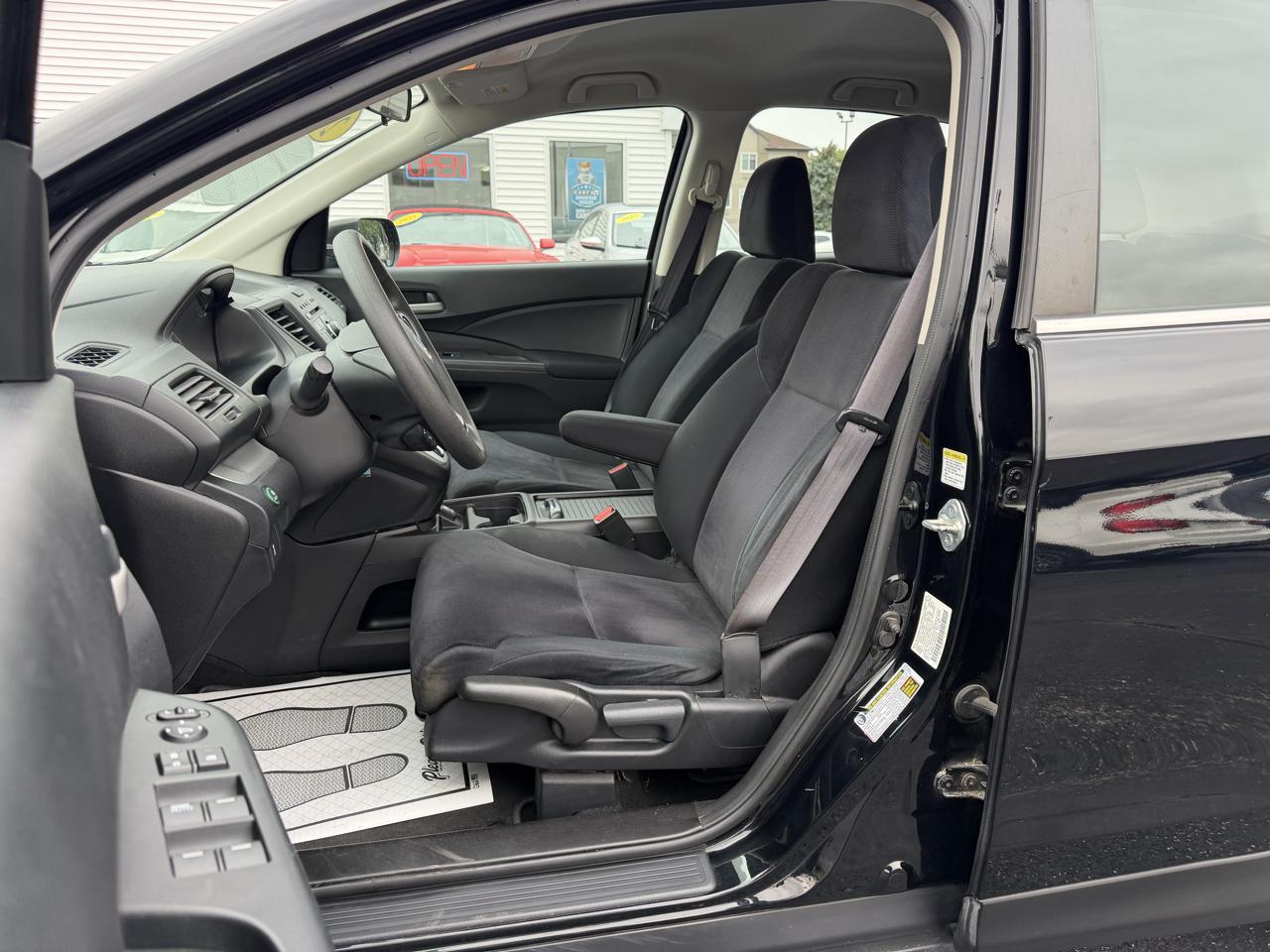 Honda CR-V LX 4WD 5-Speed AT 2013