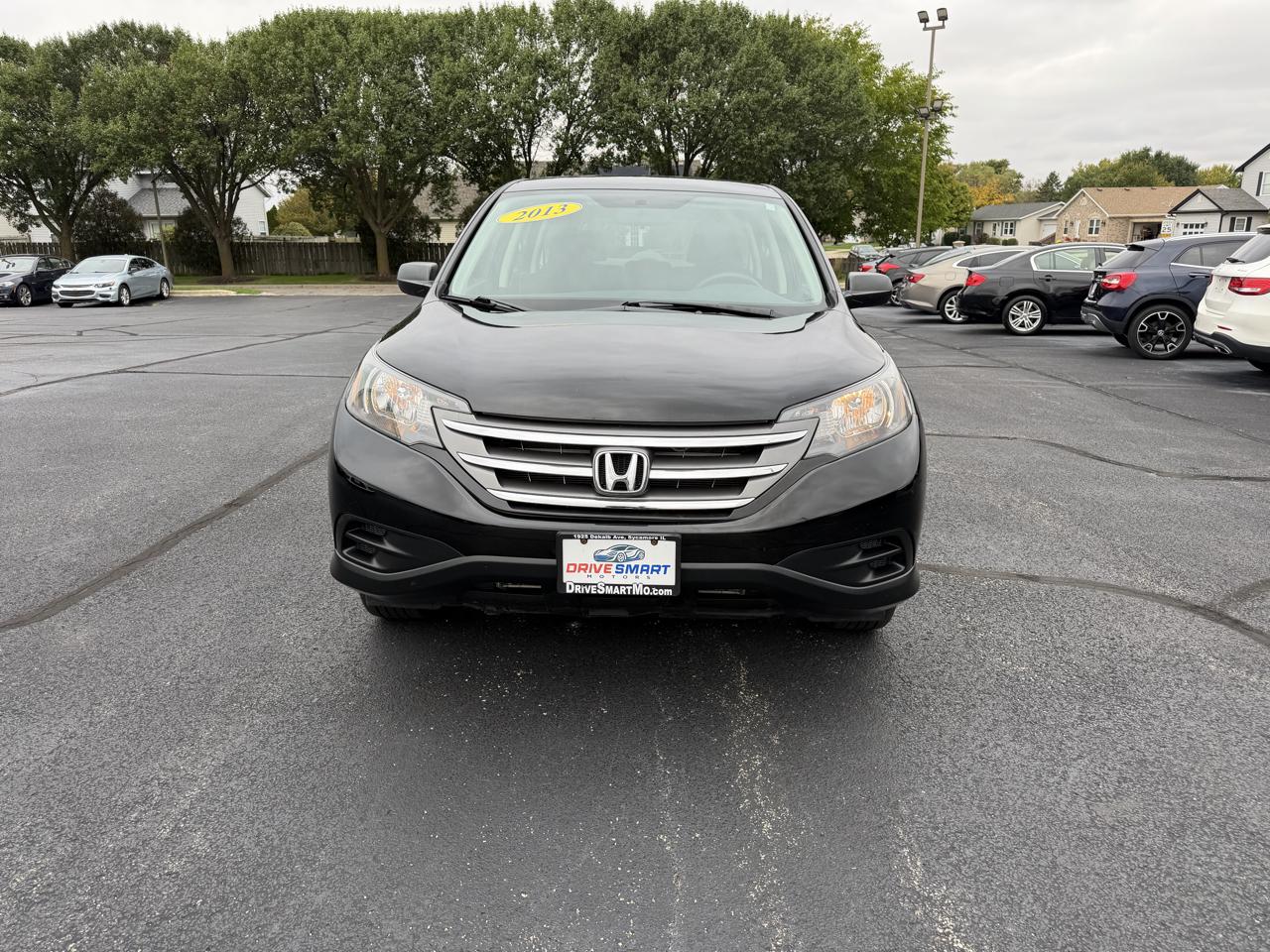 Honda CR-V LX 4WD 5-Speed AT 2013
