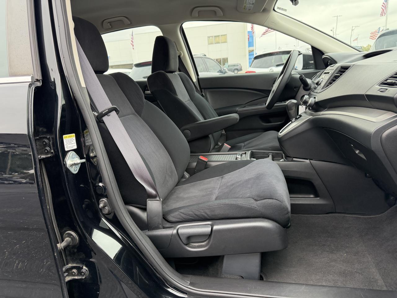 Honda CR-V LX 4WD 5-Speed AT 2013