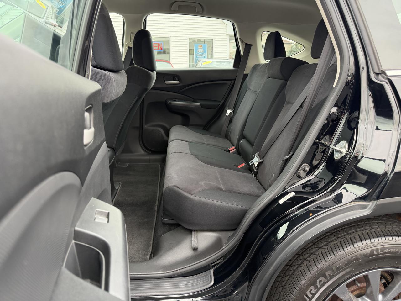 Honda CR-V LX 4WD 5-Speed AT 2013