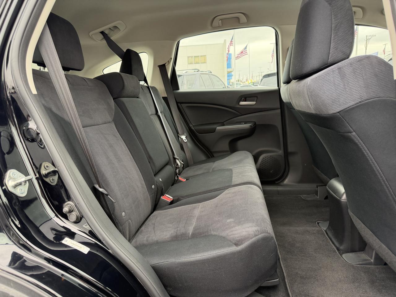 Honda CR-V LX 4WD 5-Speed AT 2013