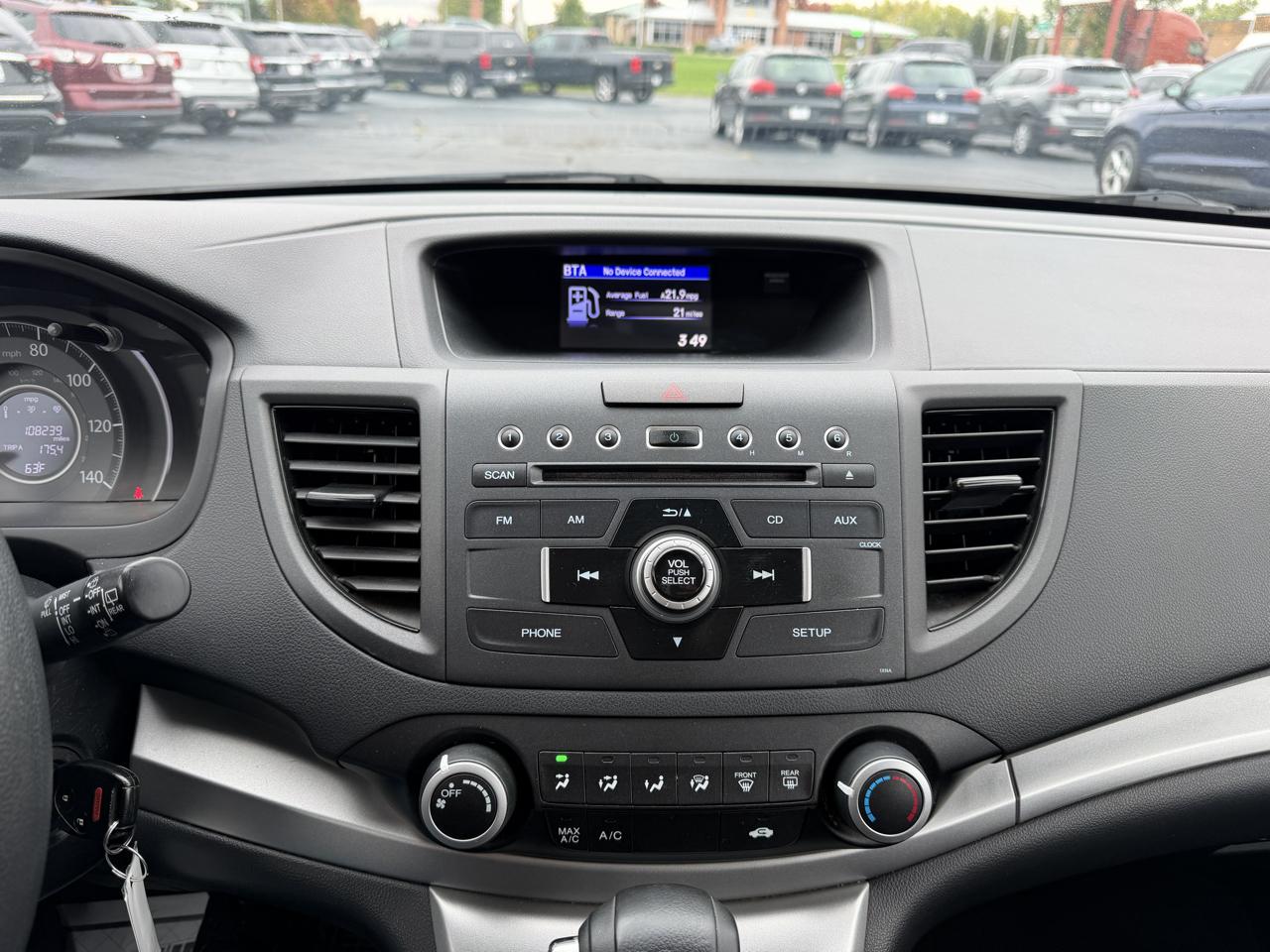Honda CR-V LX 4WD 5-Speed AT 2013