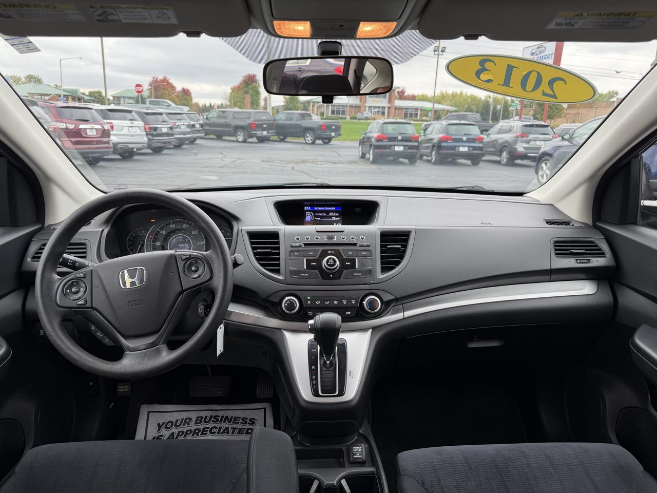 Honda CR-V LX 4WD 5-Speed AT 2013