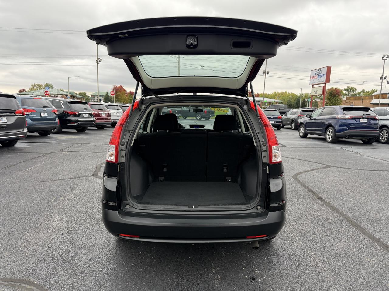 Honda CR-V LX 4WD 5-Speed AT 2013
