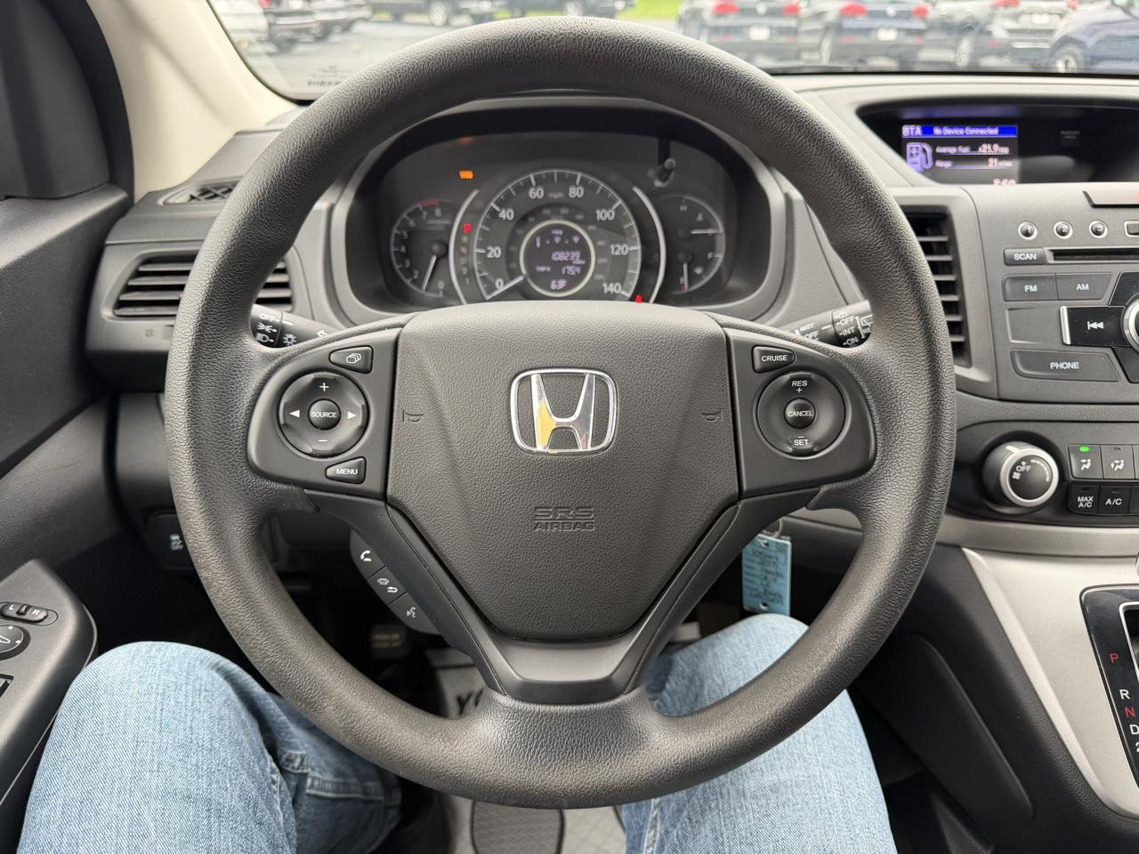 Honda CR-V LX 4WD 5-Speed AT 2013