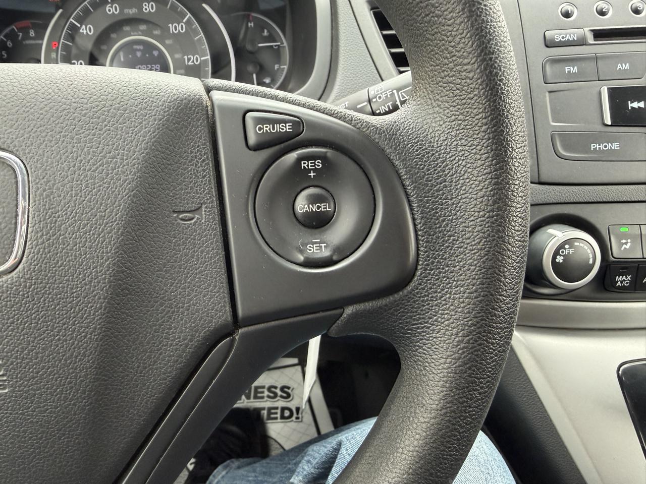Honda CR-V LX 4WD 5-Speed AT 2013