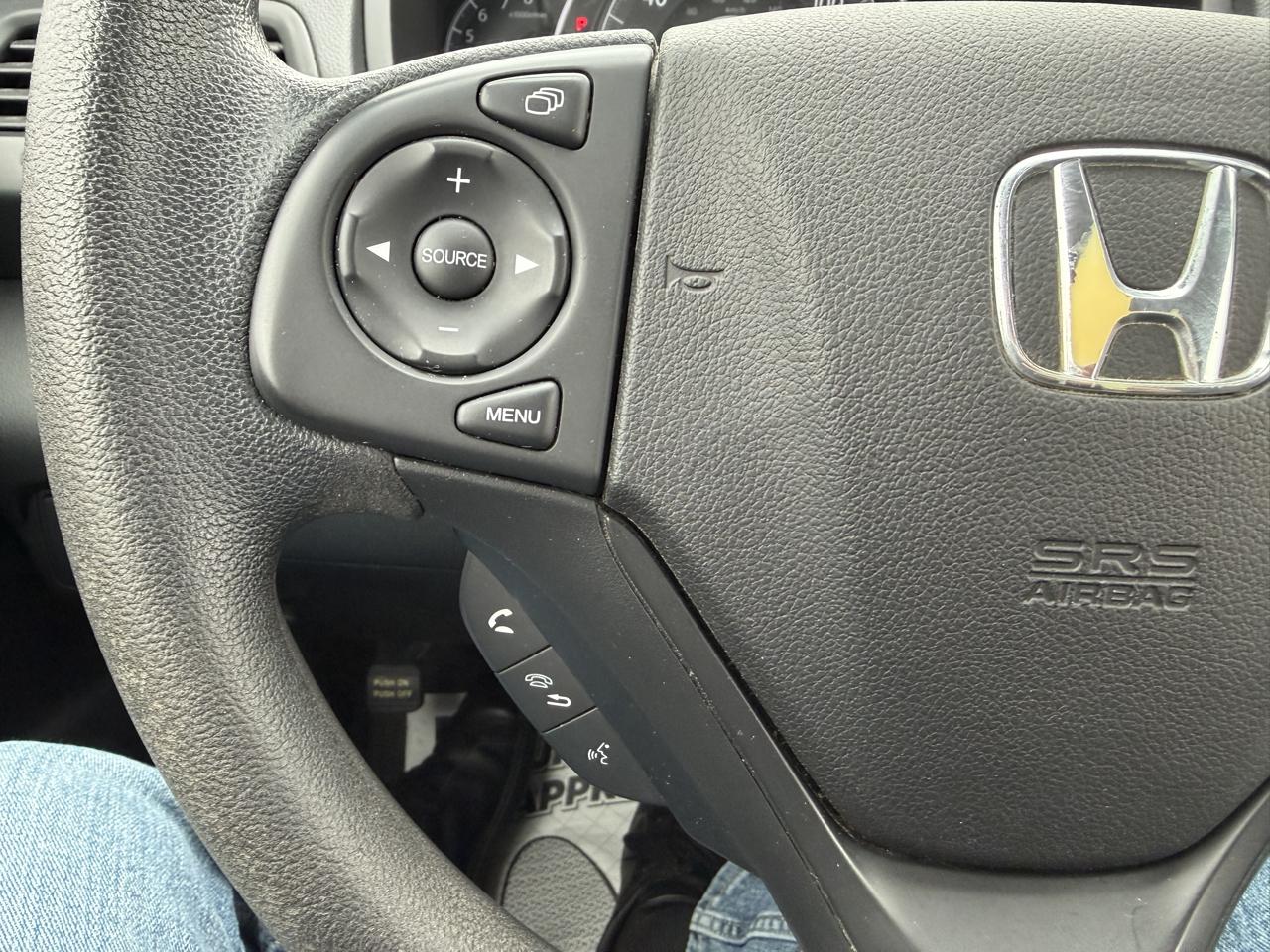 Honda CR-V LX 4WD 5-Speed AT 2013