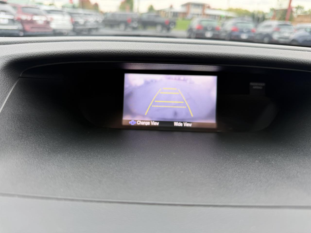 Honda CR-V LX 4WD 5-Speed AT 2013